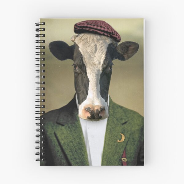 Item preview, Cow - Farmer Duke designed and sold by thelonelypixel.