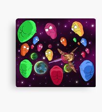 Show Me What You Got! Canvas Print