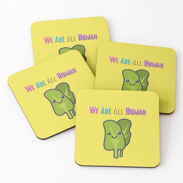 Item preview, We Are All Human Beans designed and sold by designforum1968.