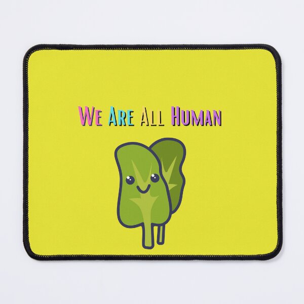 Item preview, We Are All Human Beans designed and sold by designforum1968.