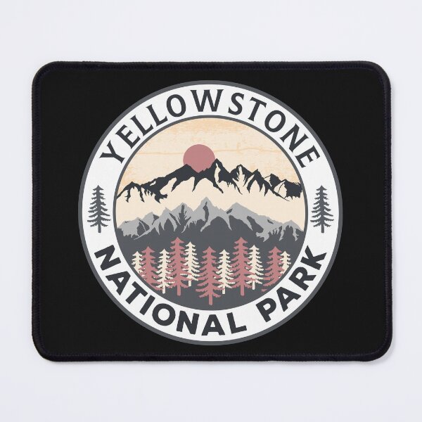 Item preview, Yellowstone National Park designed and sold by Road-tees.