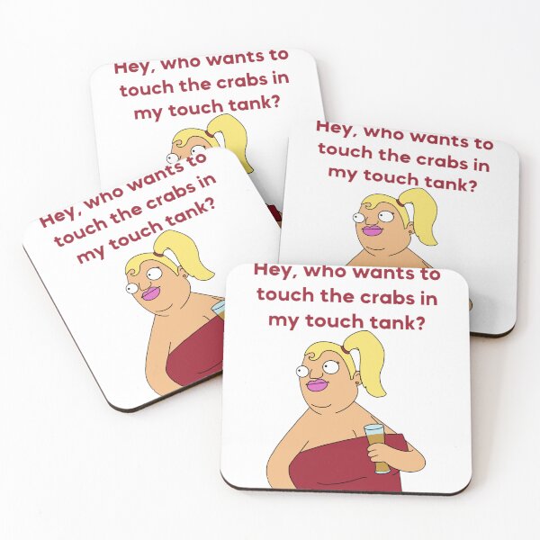 Item preview, Who Wants To Touch The Crabs In My Touch Tank designed and sold by Look-I-Made-It.