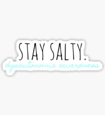 Stay Salty. Sticker