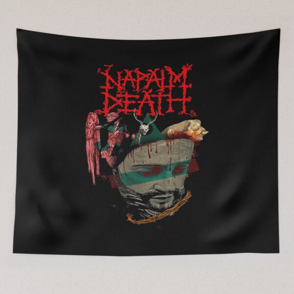 Item preview, new best napalm death new logo designed and sold by McMeekin24.