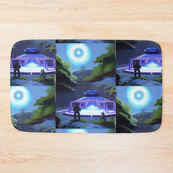 Item preview, VINTAGE STYLE SPACE PORT designed and sold by sailorsam1805.