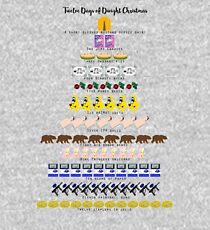 Twelve Days of Dwight Christmas Kids Pullover Hoodie