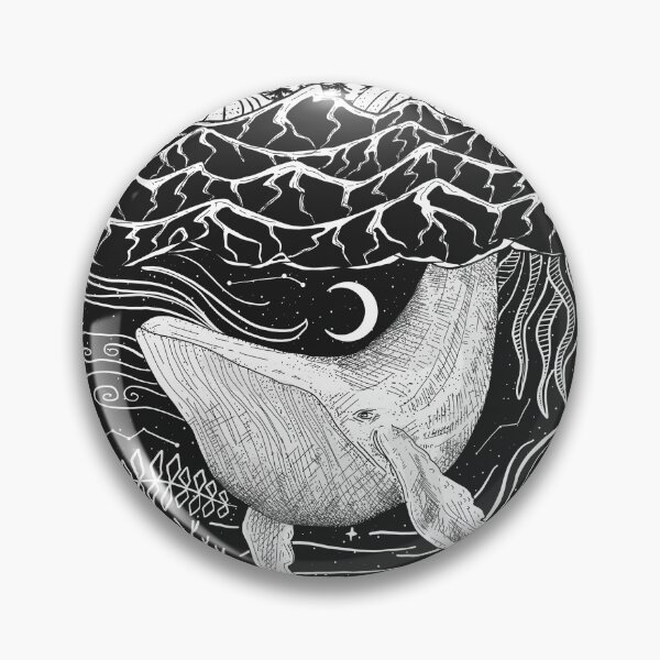 Item preview, Tarot card ‘The Ocean’ designed and sold by rhapsodyinart.