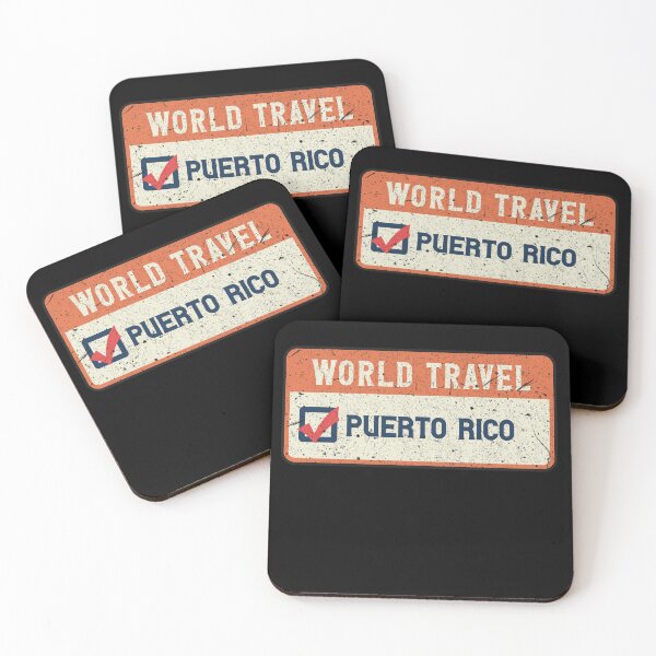 Item preview, puerto rico world travel designed and sold by chrlalexandru.