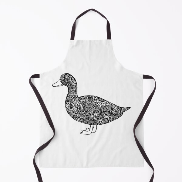 Item preview, Duck pattern doodle designed and sold by blackblizzard.