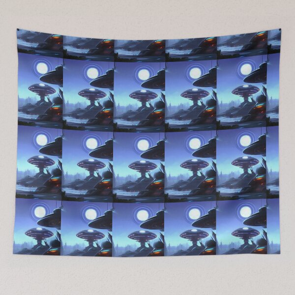 Item preview, BEAM STATIONS AT THE SPACE PORT designed and sold by sailorsam1805.