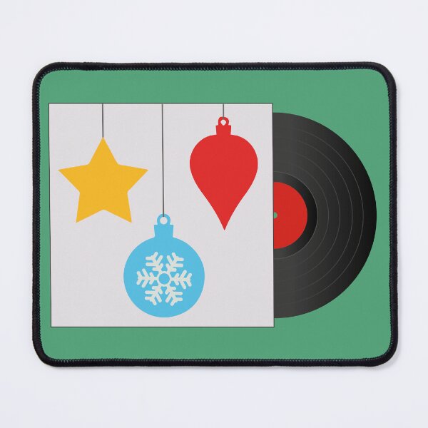 Item preview, Xmas Vinyl Cover | Gift Ideas | Christmas Decorations designed and sold by Fluffy-Vectors.