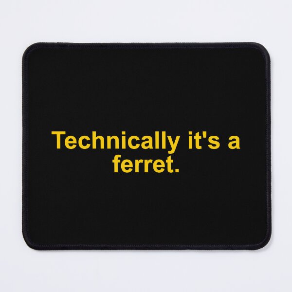 Item preview, Technically it's a ferret designed and sold by Family-Shop.