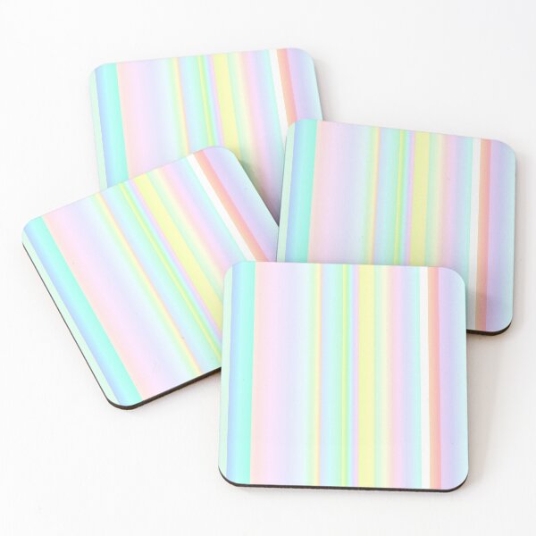 Item preview, Patel soft colors | pastel color combination designed and sold by lausn.