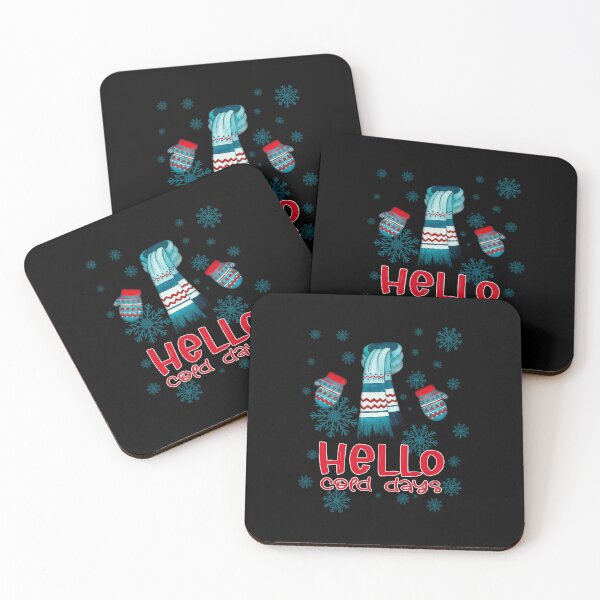 Item preview, Hello Cold Days I'm Always So Cold designed and sold by RockBeeDesigns.