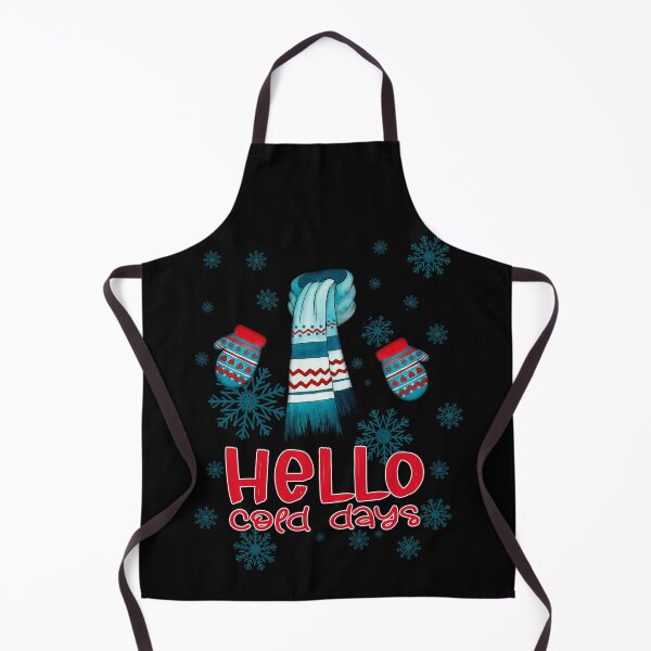 Item preview, Hello Cold Days I'm Always So Cold designed and sold by RockBeeDesigns.