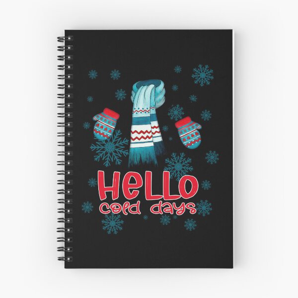 Item preview, Hello Cold Days I'm Always So Cold designed and sold by RockBeeDesigns.
