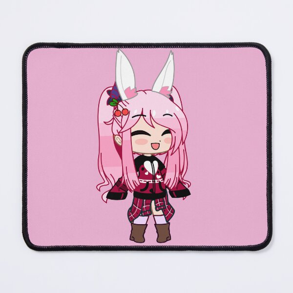 Item preview, Gacha club girl. Pop style girl in a skirt and sweater on the hip. Cheerful anime gacha chibi girl designed and sold by gachanime.