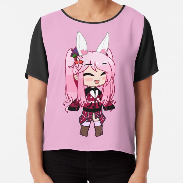 Pink Gacha Life Oc' Women's T-Shirt