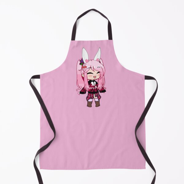 Item preview, Gacha club girl. Pop style girl in a skirt and sweater on the hip. Cheerful anime gacha chibi girl designed and sold by gachanime.