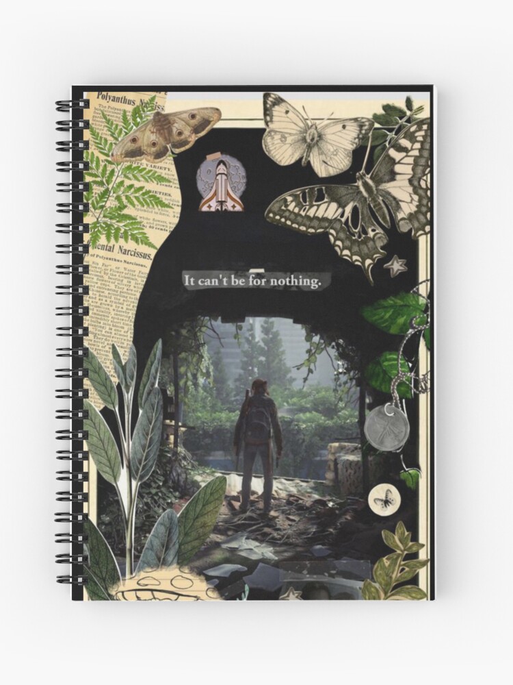 Notebook The Last of Us tattoo Ellie - AliExpress