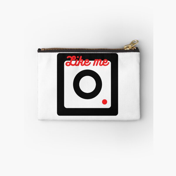 Aperçu de l'œuvre like me - insta style black white red créée et vendue par Jero-fan.