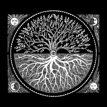 Artwork thumbnail, Druid Tree of LIfe by BrendaErickson