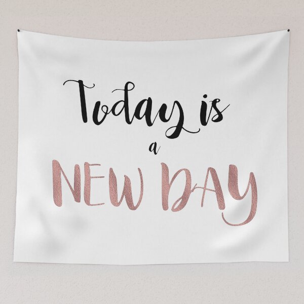 Item preview, Today is a New Day designed and sold by alexagarcia8.
