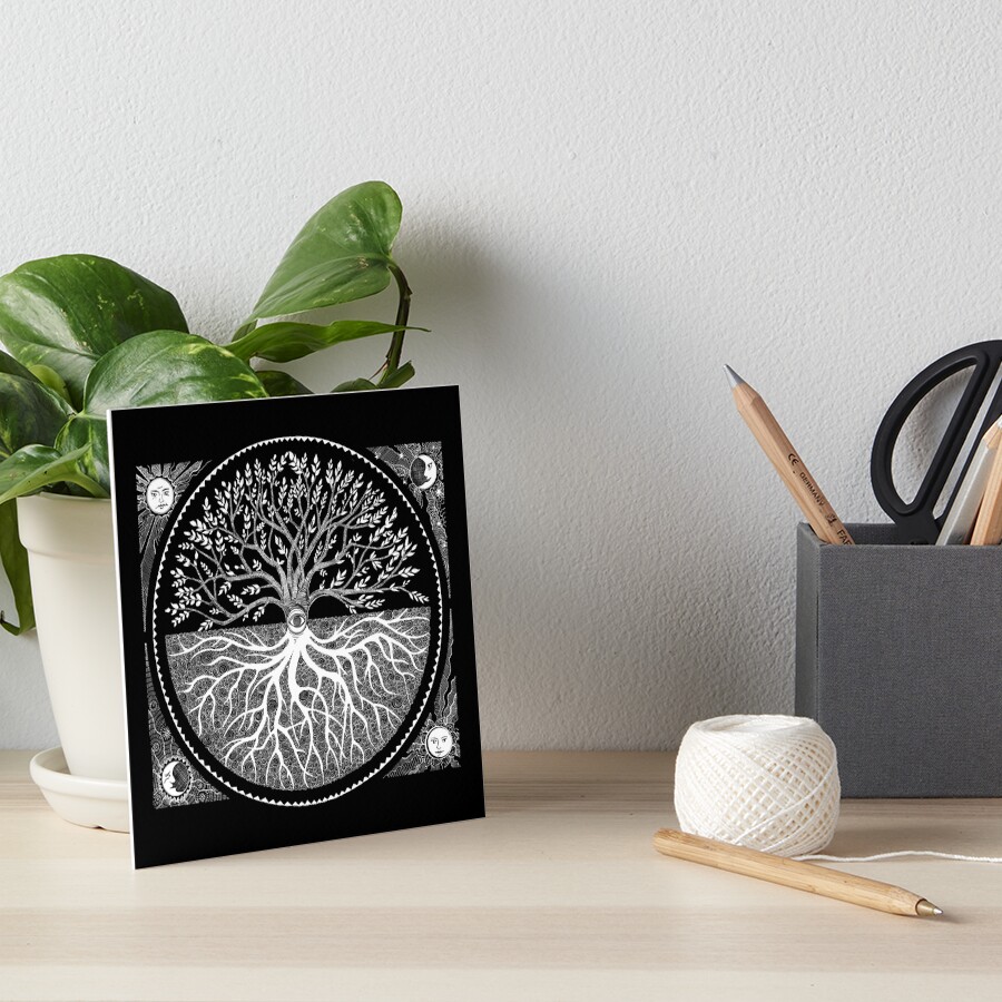 Item preview, Art Board Print designed and sold by BrendaErickson.