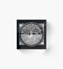 Druid Tree of LIfe Acrylic Block