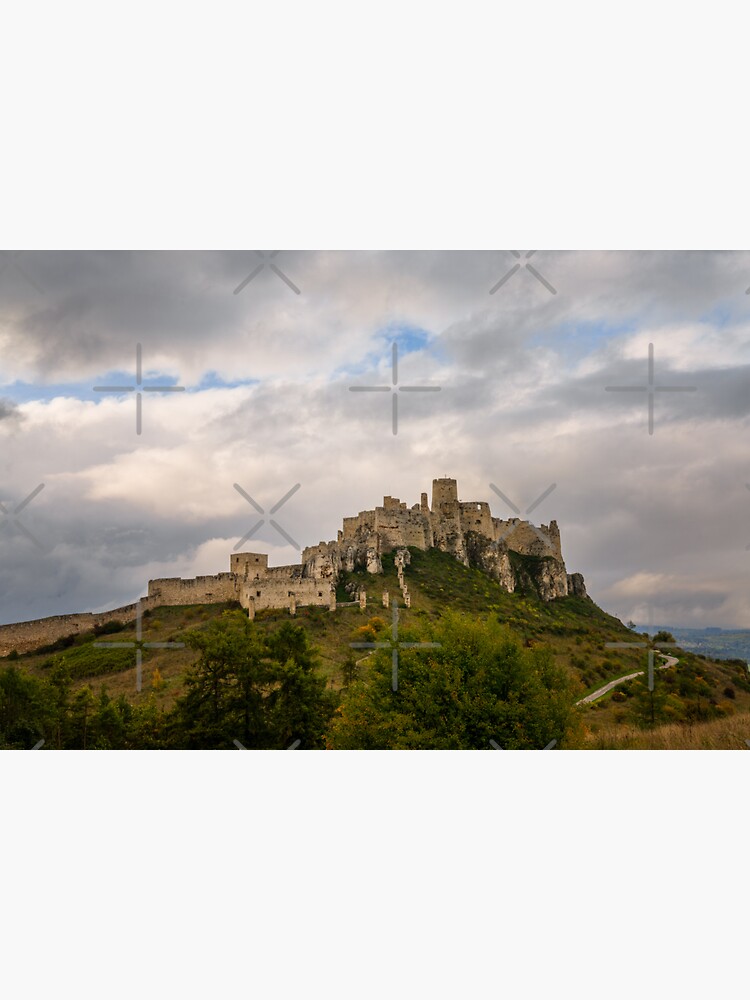 "Spis Castle" Sticker for Sale by DiFigianoPhoto | Redbubble