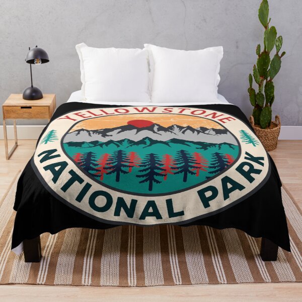 Item preview, Yellowstone National Park designed and sold by Road-tees.