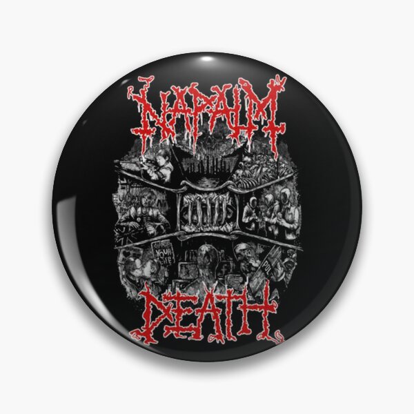 Item preview, new best napalm death new logo designed and sold by McMeekin24.