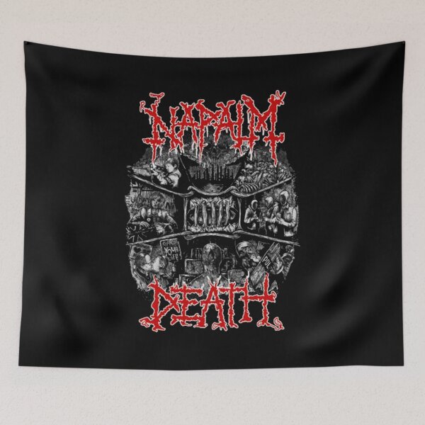 Item preview, new best napalm death new logo designed and sold by McMeekin24.
