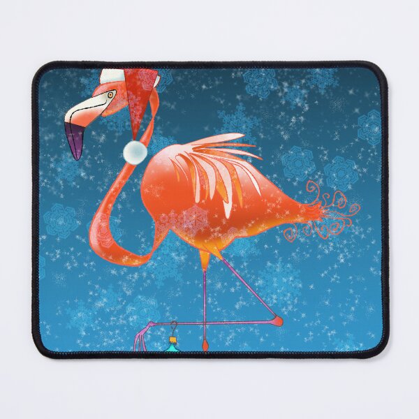 Aperçu de l'œuvre Navidad flamant rose créée et vendue par TrevorIrvin.
