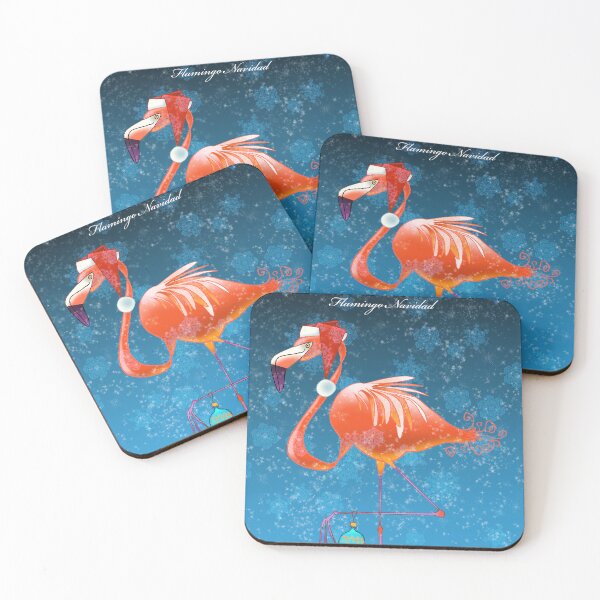 Artikelvorschau, Flamingo Navidad entworfen und verkauft von TrevorIrvin.