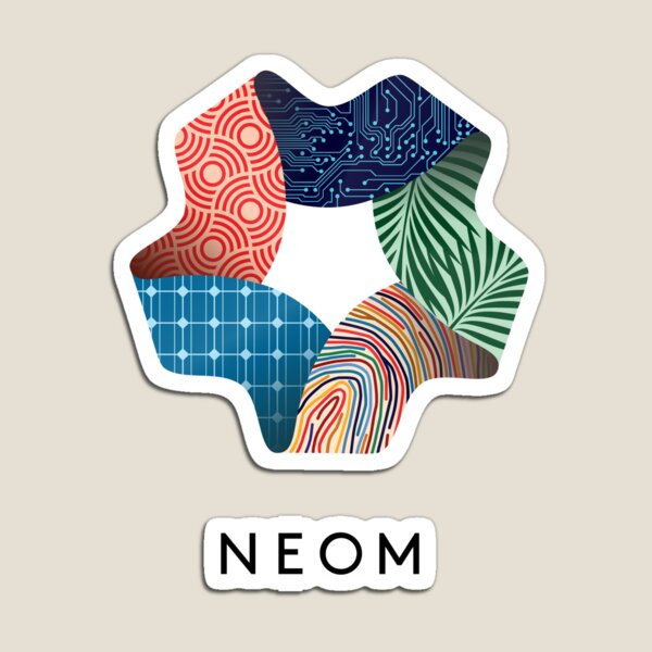 Item preview, The Neom- New Life Begin! designed and sold by VisualSimple.