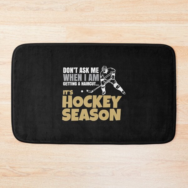 Item preview, Ne me demandez pas quand je reçois un hockey sur cheveux designed and sold by WalterFunk.