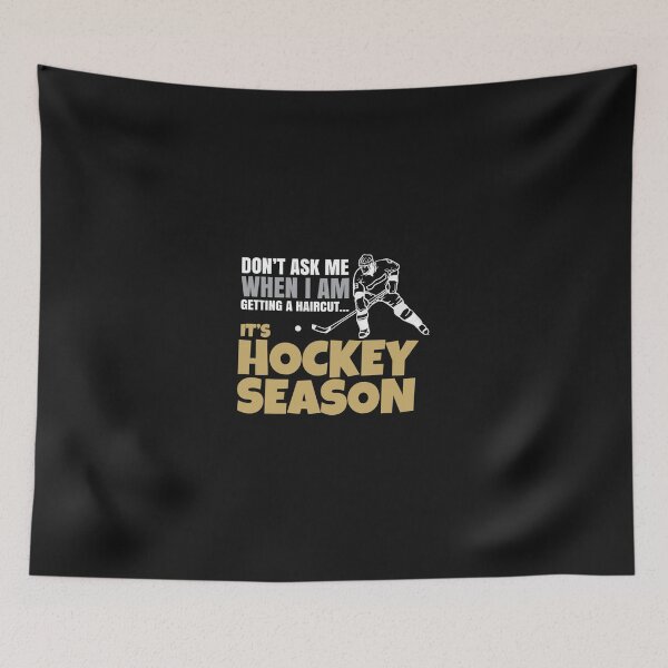 Item preview, Ne me demandez pas quand je reçois un hockey sur cheveux designed and sold by WalterFunk.