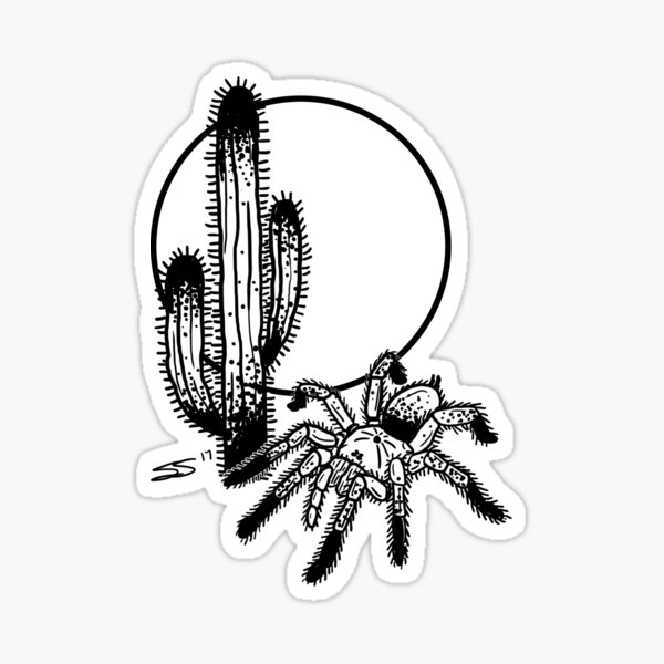 Item preview, Tarantula Sunrise designed and sold by sentientsam.