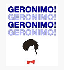 Geronimo! Photographic Print