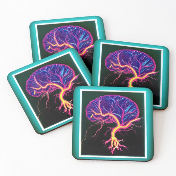Item preview, Mental Lightning  designed and sold by JustinKosch.