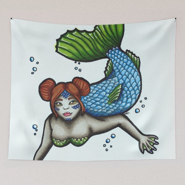 Item preview, Mermaid  designed and sold by Jocelyn Woolgar.