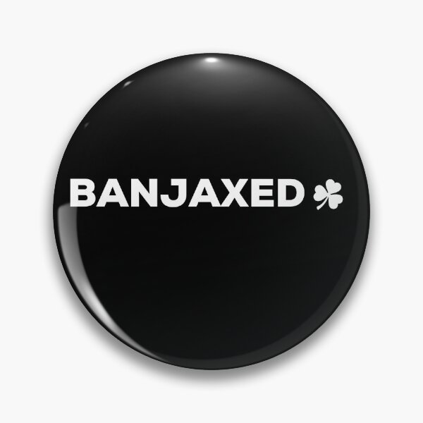 Item preview, Banjaxed Irish Saying with Shamrock designed and sold by TrueCelt.