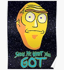 Show me what! Poster