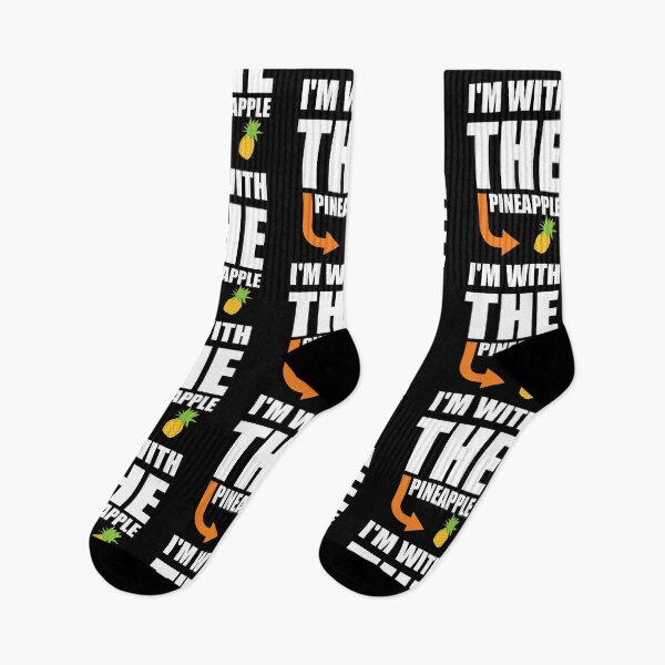Item preview, I'm with the pineapple designed and sold by Tshirty10.