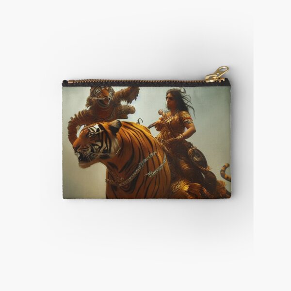 Item preview, Durga Riding into Battle designed and sold by Feychild333.