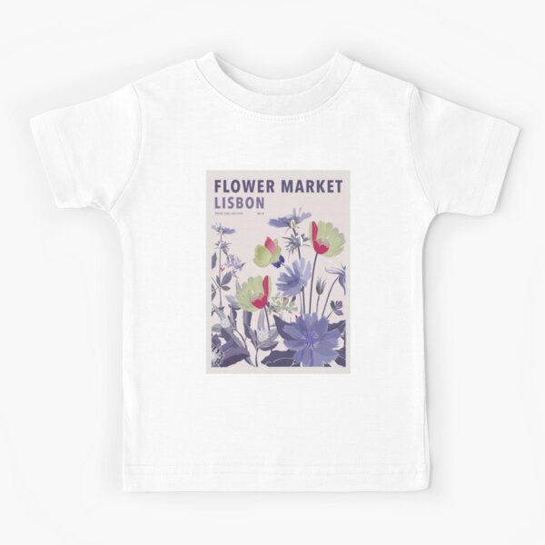 Flower Market No.4 Los Angeles - T-shirt – Mon Mon Designs