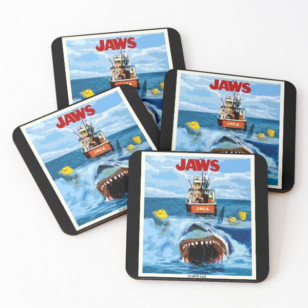 Item preview, Jaws movie retro. Birthday party gifts. Officially licensed merch. designed and sold by chrlalexandru.