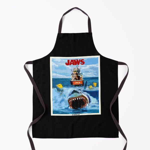 Item preview, Jaws movie retro. Birthday party gifts. Officially licensed merch. designed and sold by chrlalexandru.