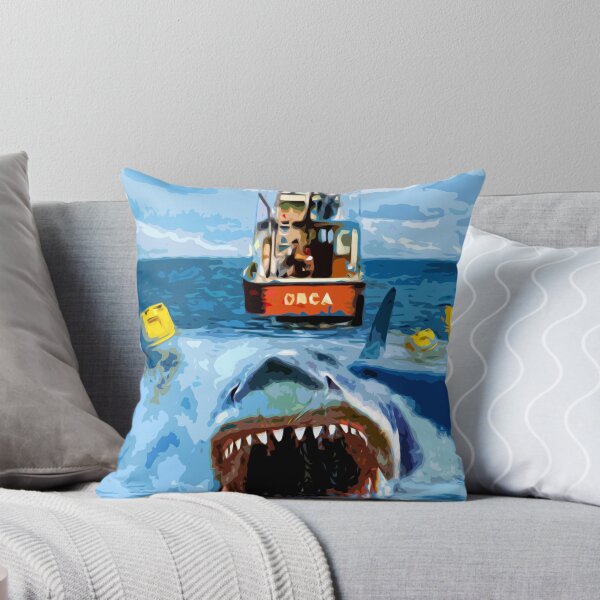 Item preview, Jaws movie retro. Birthday party gifts. Officially licensed merch. designed and sold by chrlalexandru.